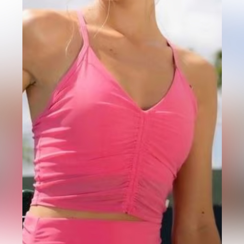 EleVen by Venus Williams Rebel Midi Tank BNWT